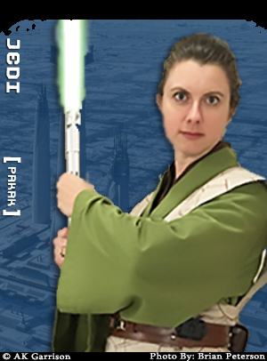 Melinda D., 15867, Pakak, Jedi Librarian Melinda D., 15867, Pakak, Jedi Librarian