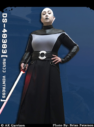 Kim K., DS 49393, Asajj Ventress: Concept Kim K., DS 49393, Asajj Ventress: Concept