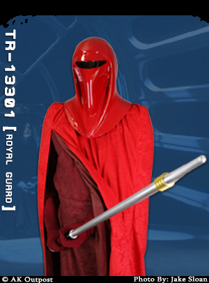 John M., TR 13301, Royal Guard: ROTJ John M., TR 13301, Royal Guard: ROTJ
